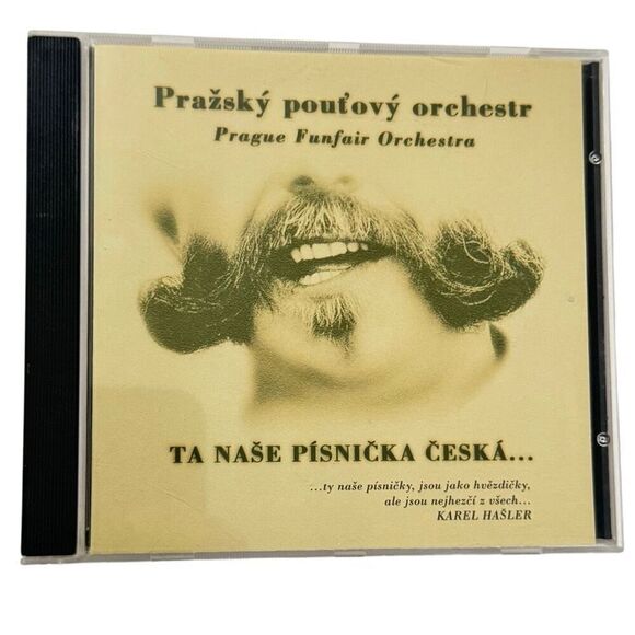 Prague Funfair Orchestra Our Czech Songs Prazsky Poutovy Orchestr Ta Nase Ceska - Picture 1 of 5